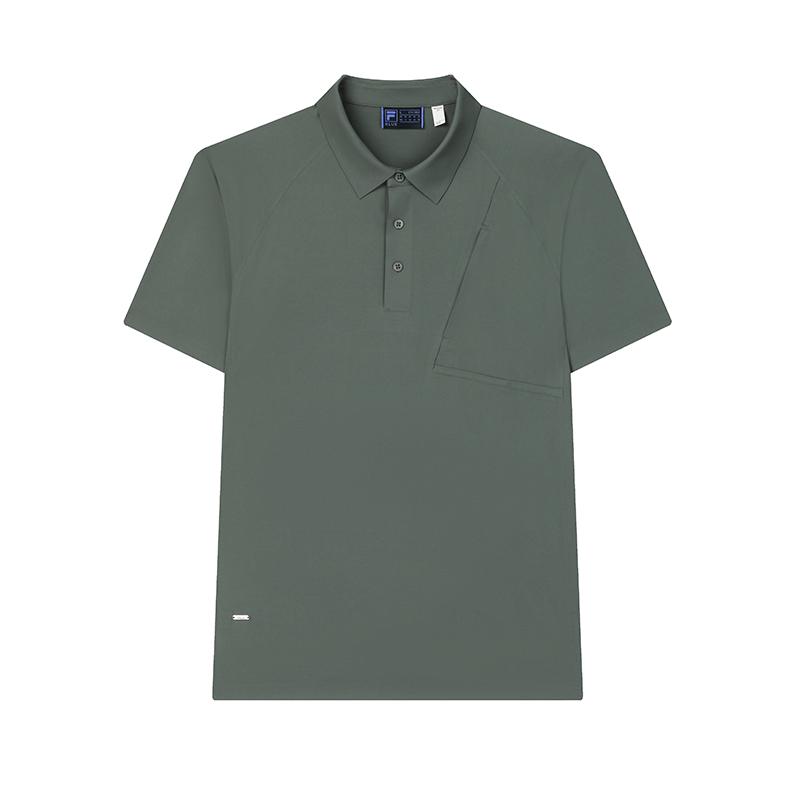 FILA Polo Shirt Men s Green Snake Green F11M422134FDG 170/92A/M