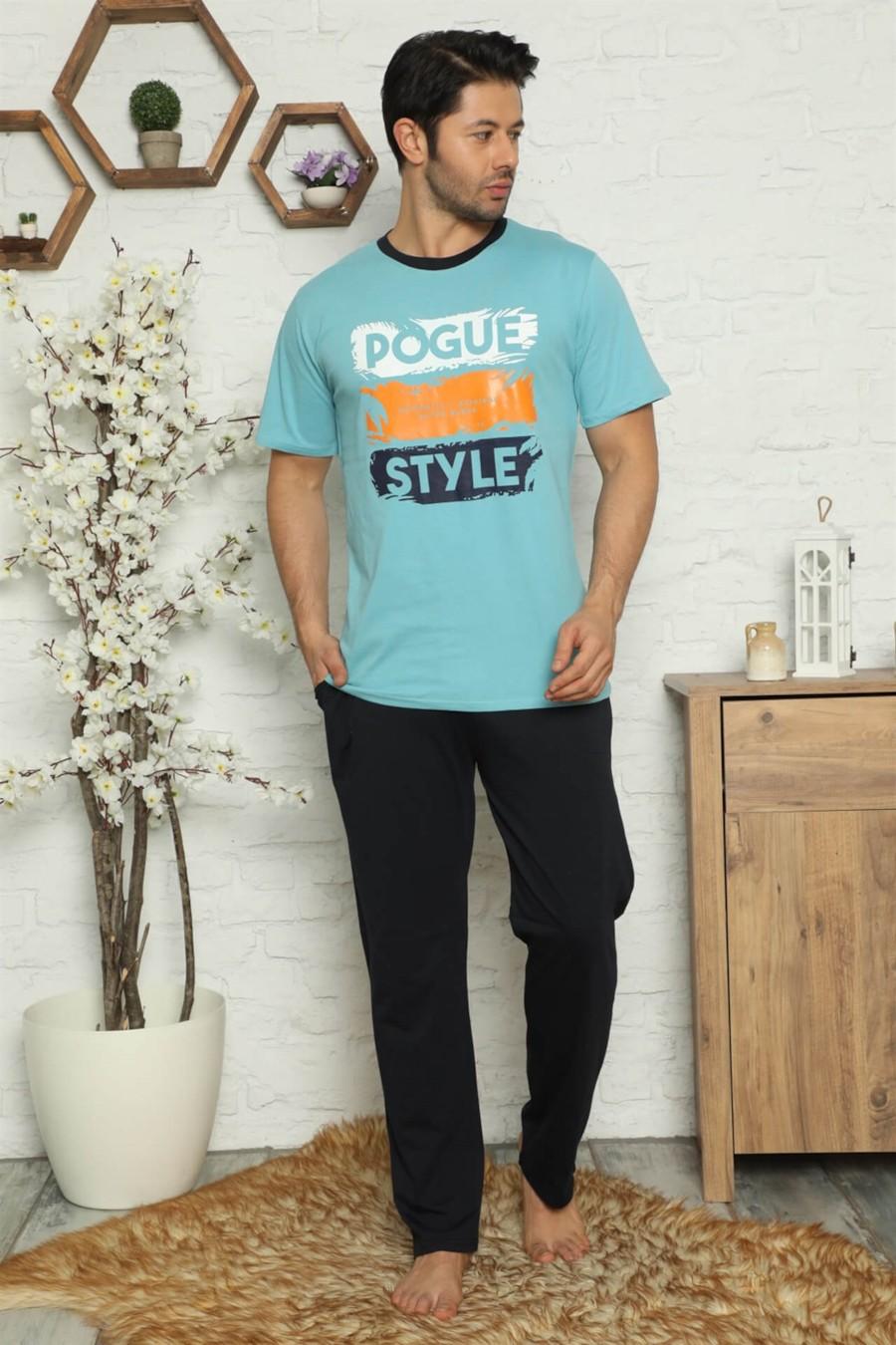 

Піжама чол. SNY (83233) 52(XL) різнокольорові кольору
