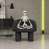 Halloween Skeleton Toy 3ft Life Size Skeleton, Full Body Posable Plastic Prop, Realistic Life-like Decoration Human Bones Model for Yard Patio