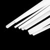 10Pcs 250mm Length Plastic L-shaped Bar Rod Architectural Model Making Building DIY