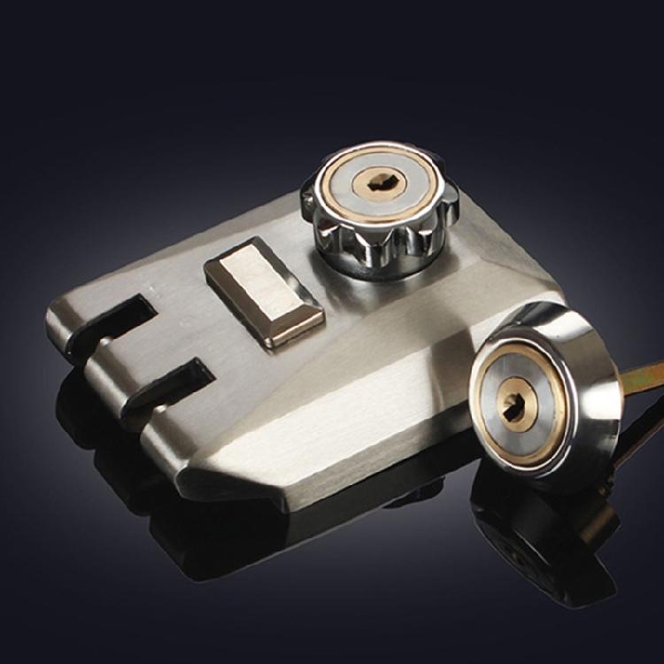 Heavy Duty Safety Door Lock With Key AntiTheft Door Lock Single Cylinder Door Lock Door Hardware Easy to Install