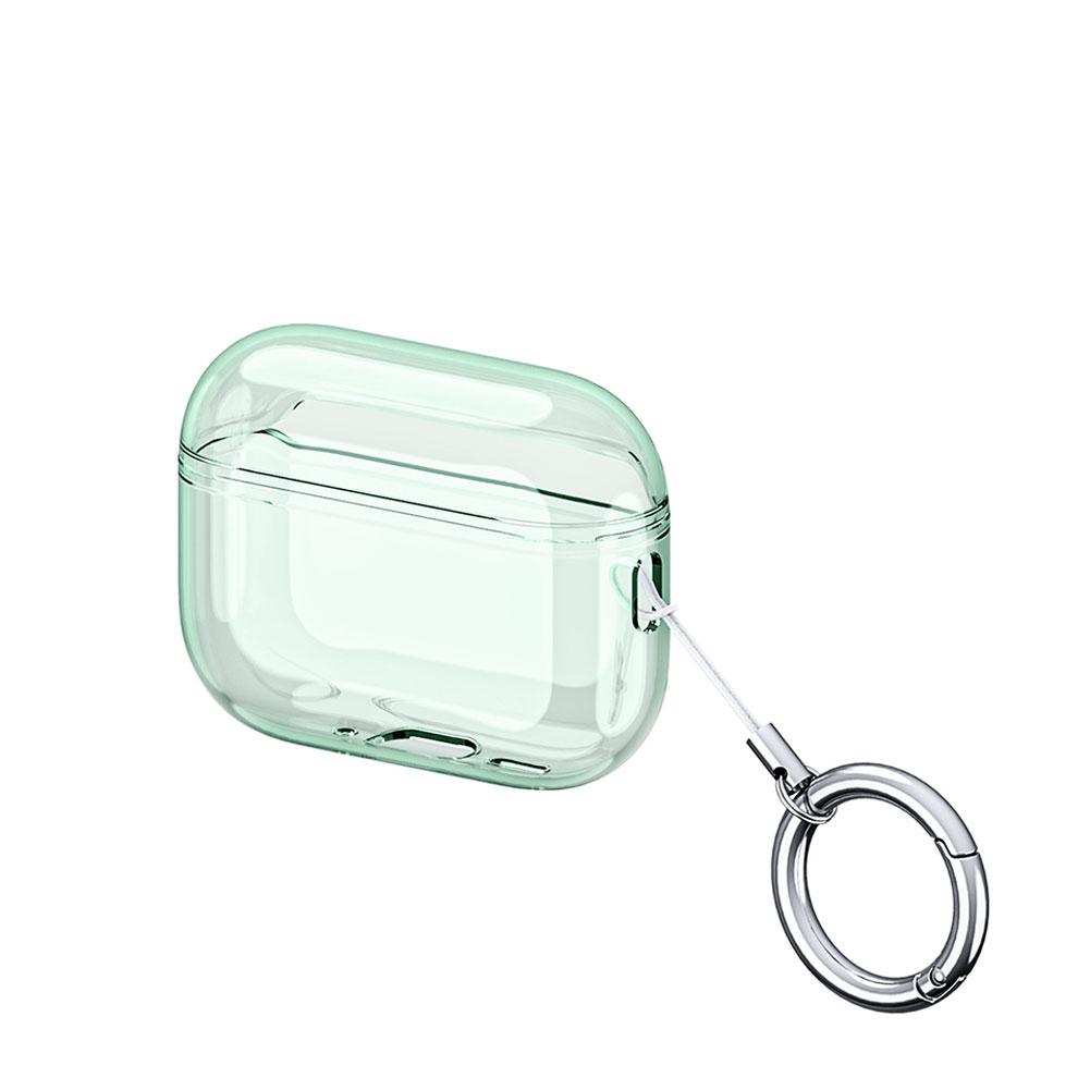Transparent Thin Case for AirPods Pro 3 Shockproof TPU Cover Crystal Clear Skin with Lanyard Wireless Charging Support