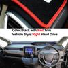 Auto Armaturenbrett Abdeckung Dash Matte Teppich Umhang für Honda Freed GB 2016 - 2026 Anti-Sonne Sonnenschutz Auto Innen Schutz Teppich 2026 2026
