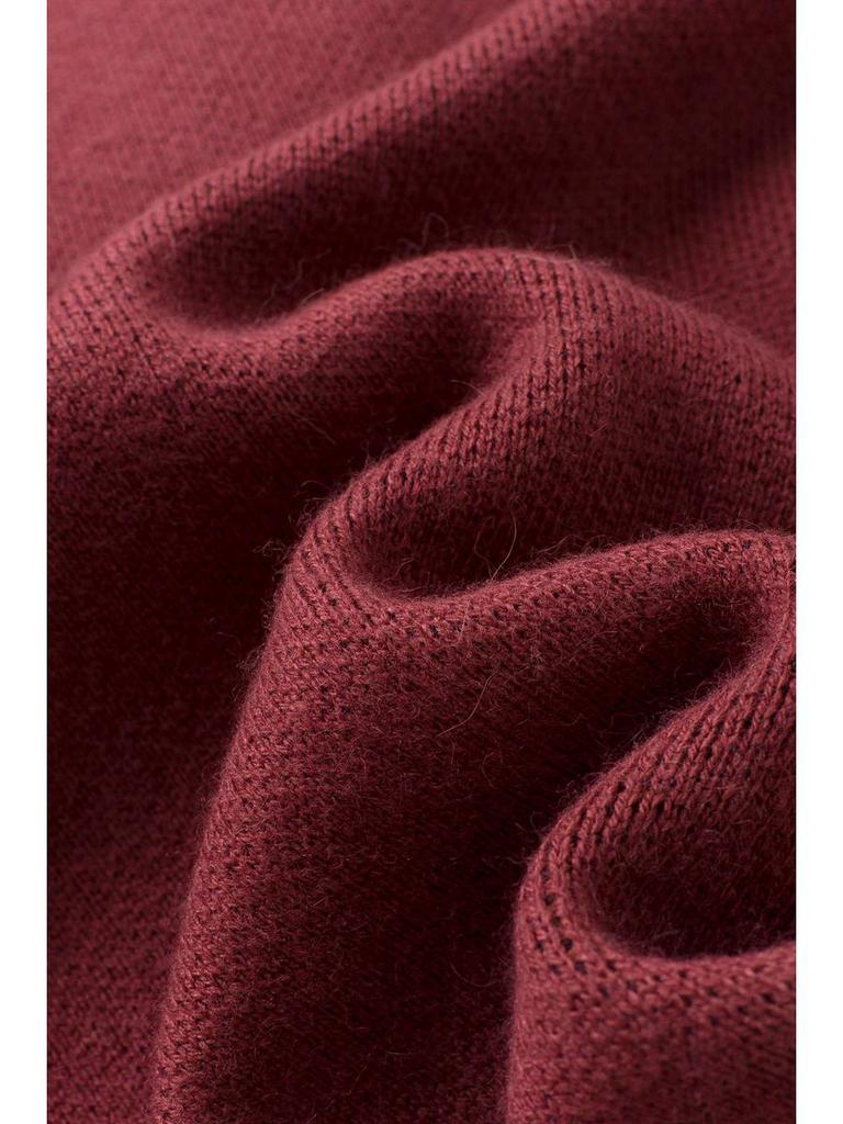 2025 Autumn/Winter Women's Wool Cardigan Crew Neck Sweater Coat