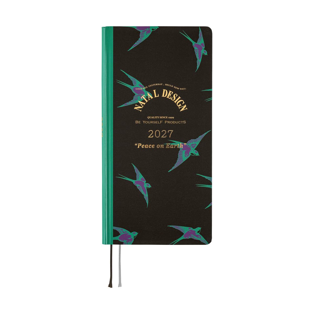 Hobonichi Techo 2027 Weeks NATAL DESIGN