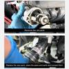 Engine Coolant Thermostat Assembly 25500-2E085 255002E085 for Veloster 2017-2020 Thermostat Housing Assembly Replacement