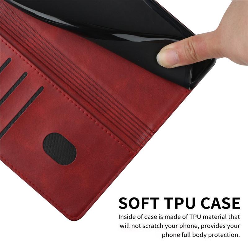 Leather Flip A23 Case On For Samsung Galaxy A23 5G A236 Coque For Fundas A 23 A235 Magnetic Cases Stand Wallet Phone Cover