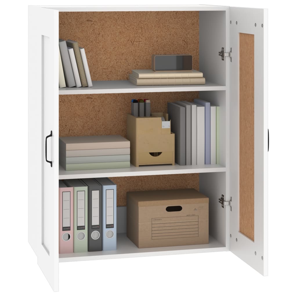 Vidaxl Wall Cabinet, White, 69.5X32.5X90 Cm