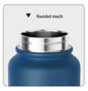 High-Value 316 Stainless Steel Macaron Thermos Bottle with Lanyard - Stylish, Portable, Insulated Sports Water Bottle