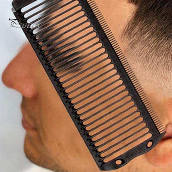 Barber Fade Comb Antistatický Hřeben pro muže zakřivené prolínání Flat Top Hair Clipper Guide Haircut Hřeben Domácí Salon Profesionální Kadeřnický Styling Hřeben