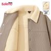 Baleno Men's Corduroy Fleece-Lined Winter Jacket