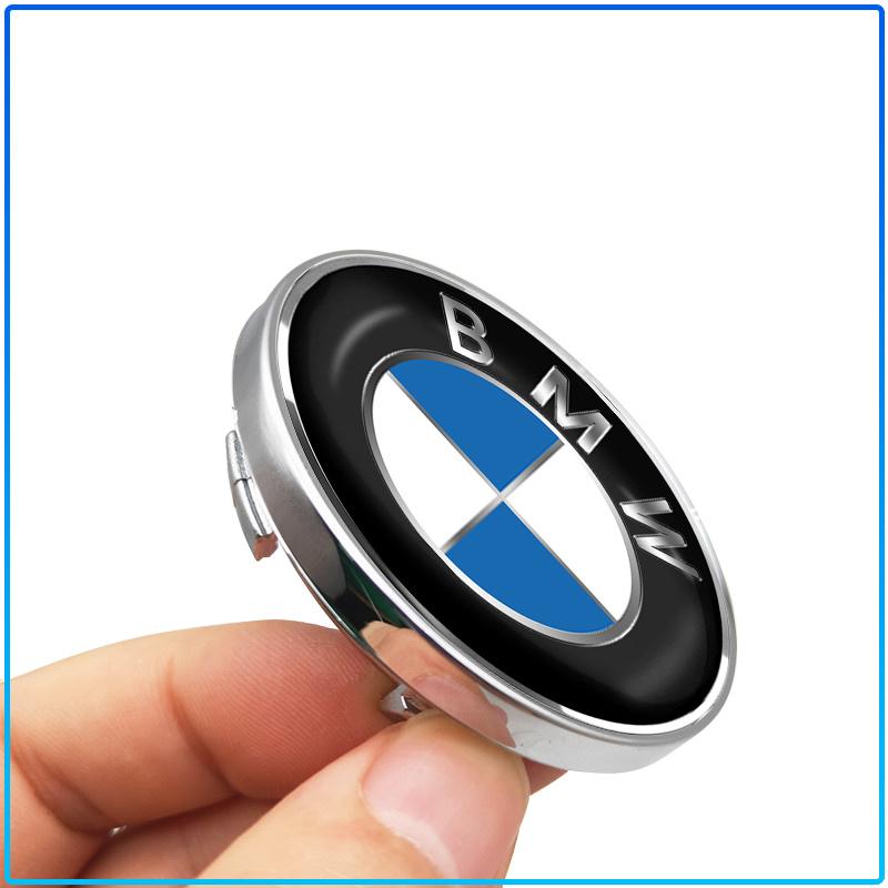 4Pcs 60MM Car Wheel Center Hub Cap Car Accessories For BMW M Performance 1 3 5 7 Series M3 M4 M5 M6 X1 X3 X5 X6 X7 E30 E34 E36 E39 E4