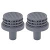 2PCS Pool Strainer Connector 11070 11072 Plastic Swimming Pool Water Jet Connector Replacement for