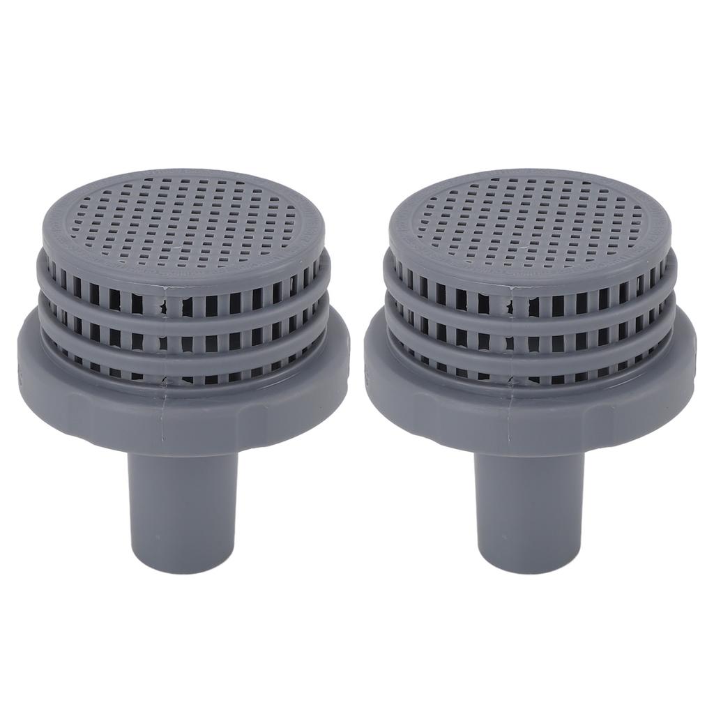 2PCS Pool Strainer Connector 11070 11072 Plastic Swimming Pool Water Jet Connector Replacement for