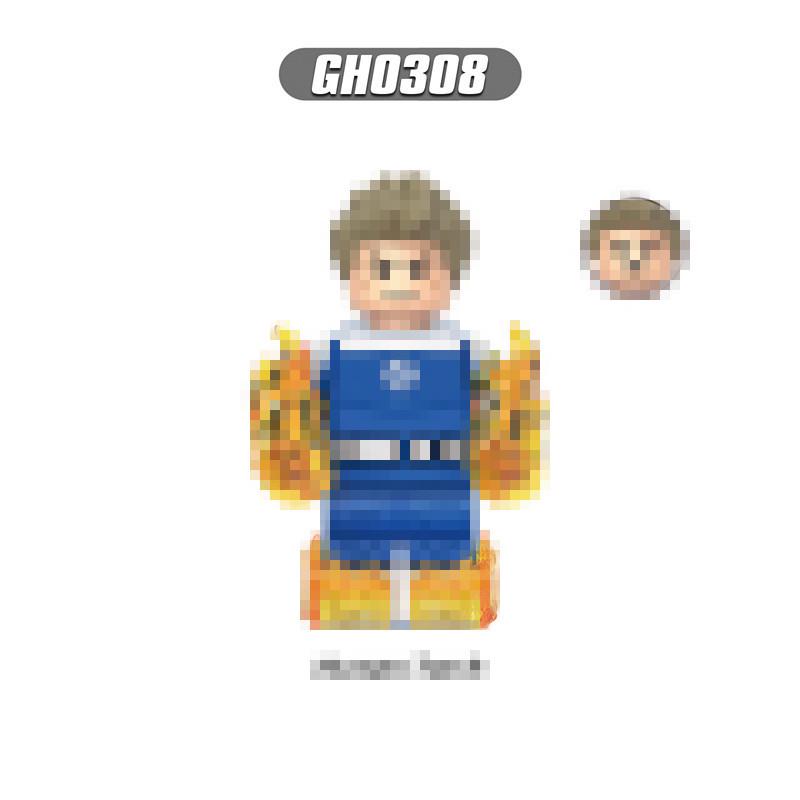 Xin Hong Super Building Blocks Hero Model GH0317-0312