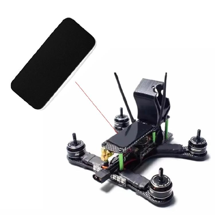 Silikon Anti-Rutsch Klebepad für Drohnen Akku 70x30x2mm für Hobbyisten und Profis