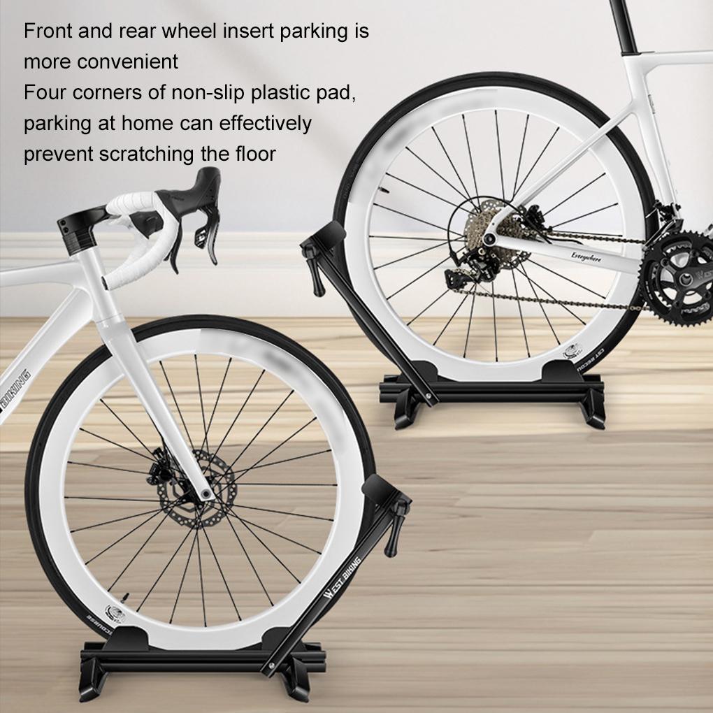 Compact Bike Repair Stand Folding Storage For Road Bikes Bike Parking Stand Bike Accessories Durable