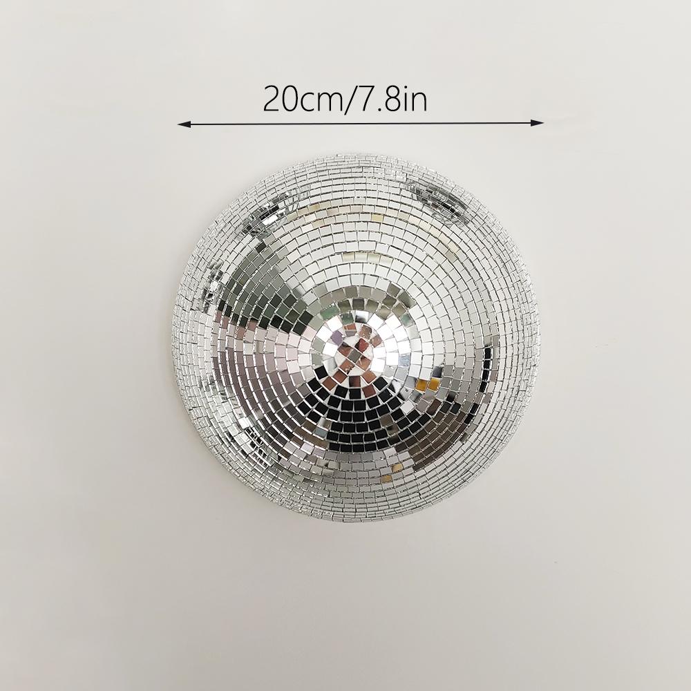 Wall Disco Ball Mirrored Designs Metallic