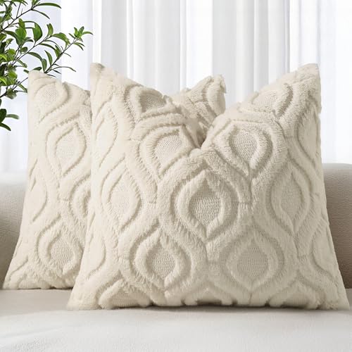 Decorative Throw Pillow Covers 2PCS Cushion Cases Nordic Style Home Decor Cushion Covers Living Room Sofa Bedroom Pillow Case