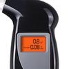 Breath Alcohol Tester Black Portable Sensitive High Accuracy Air Blowing Alcohol Tester With 5 Mouthpieces