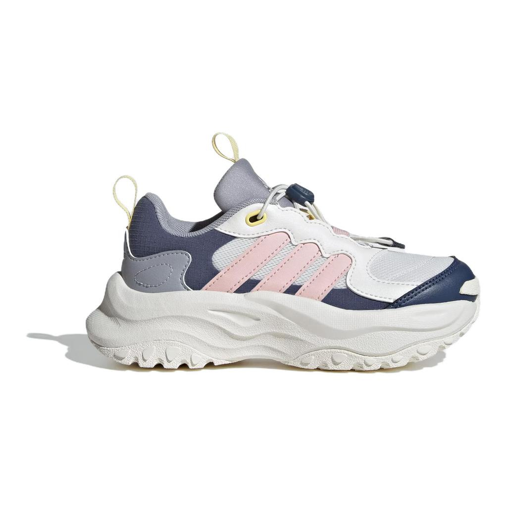 Adidas Maxxwavy Soft Comfortable Non-Slip Durable Low-Top Casual Shoes Kids Casual Shoes Pink JI1531