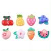 Artificial Resin Flat Back Fruit Design Fridge Magnet for Souvenir and Home Decor