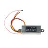 1.77 Inch Oled Digital Display Voltmeter For Car Motorcycle Volt Gauge Panel Meter 1-11v Temperature 1-99 C 11bit Adc