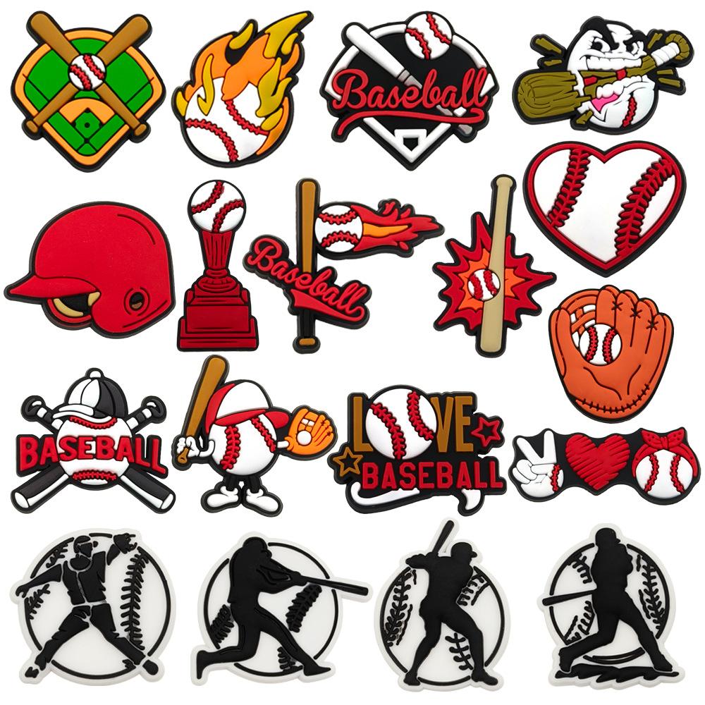 Shoe Charms for Clogs Soft PVC Removable Shoe Decoration DIY Personality Jibbitz Accessories