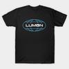 Men Black Print T-shirt Lumon No-Cut Transfer Paper Print Cotton Tshirt