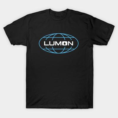 Men Black Print T-shirt Lumon No-Cut Transfer Paper Print Cotton Tshirt