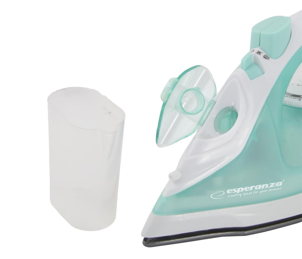 EHI005 STEAM IRON NON-STICK SOLE 2200W SILK