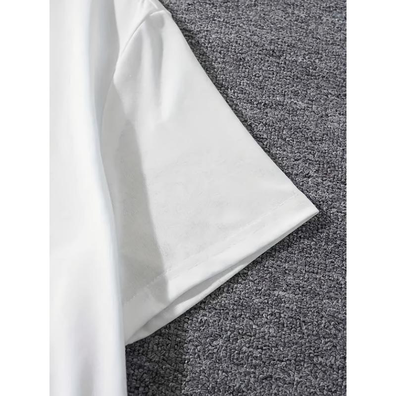 European Size Shipped from Local Warehouse, This Women's Fun Printed T-shirt Is a Casual Short-sleeved Crew Neck Loose-fitting Top