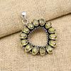 Citrine Gemstone 925 Sterling Silver Handmade Wedding Earrings Jewelry For Thanksgiving