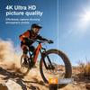 4K Handheld Vlogging Camera with WiFi—Outdoor Pocket Gimbal Camera,Handheld Video Camcorder with Audio & Video Recording