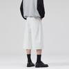 Updated Summer Original Embryo Relaxed Fit Cropped Jeans Mens Straight Wide-leg Everyday Everyday Shorts
