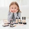 Girl Simulation Cosmetics Set Pretend Fake Makeup Game Lipstick Eyeshadow Model Set House Party Activities Role Play Toy Gift