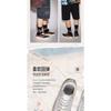 Li Ning Skategeneral Low top Skateboard Shoes Men's Snow Eggnog Gray AEPSA49-4