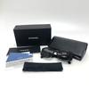 Chanel OCH5450-A Embroidered CC Mark Eyewear Sunglasses Plastic Black