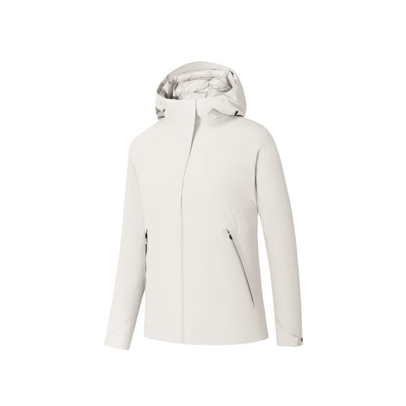 ANTA Champion THINDOWN Waterproof Hooded Jacket for Women