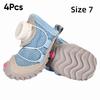 Comfortable Waterproof Dog Shoes Anti-Slip Soles Breathable Dog Boots Light Weight Paw Protectors Dogs Accessories