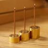 1pc 9-Hole Incense Holder Universal Incense Stick Burner Base For Spiritual Prayer Meditation Home Office Decor