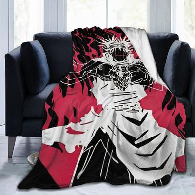 Choso Blanket Kaisens Anime Wool Awesome Warm Throw Blanket for Home Spring/Autumn