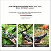 Professional Titanium Bypass Pruning Shears Heavy Duty Garden Clippers Garden Scissors With Ergonomic Non-Slip Grip, Sharp Sk5