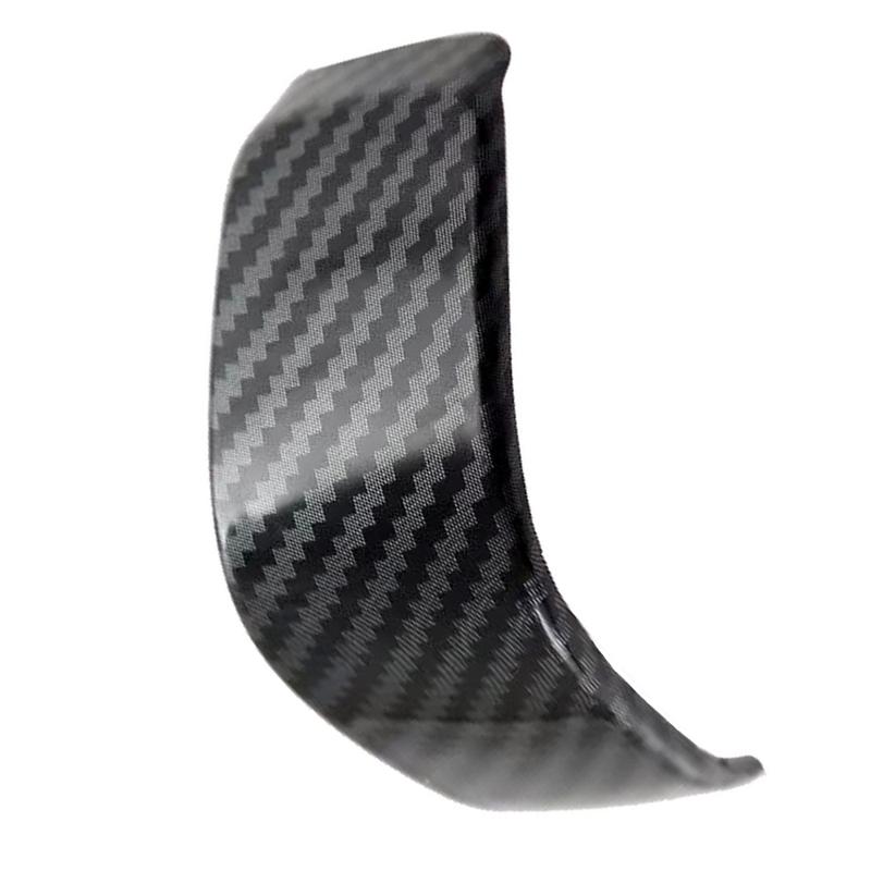 Fit for Ford Ranger P703 -2024 Gear Shifter Knob Decorative Cover Trim Carbon Fiber Gear Shifter Knob Decorative Cover Trim