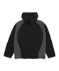 DRAW FIT Blockcore Jersey Hoodie Long Sleeve [Black]