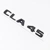 3D ABS Black CLA45 Logo TURBO 4MATIC Badge For Mercedes Benz CLA 45 AMG W117 Car Rear Star Sticker Trunk AMG Emblem Accessories FE1 QQ66