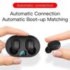 Bluetooth 5.3 E6S TWS Drahtlose Kopfhörer LED Digitalanzeige Subwoofer HiFi Stereo Musik Mit HD Mikrofon Geräuschunterdrückung Headset