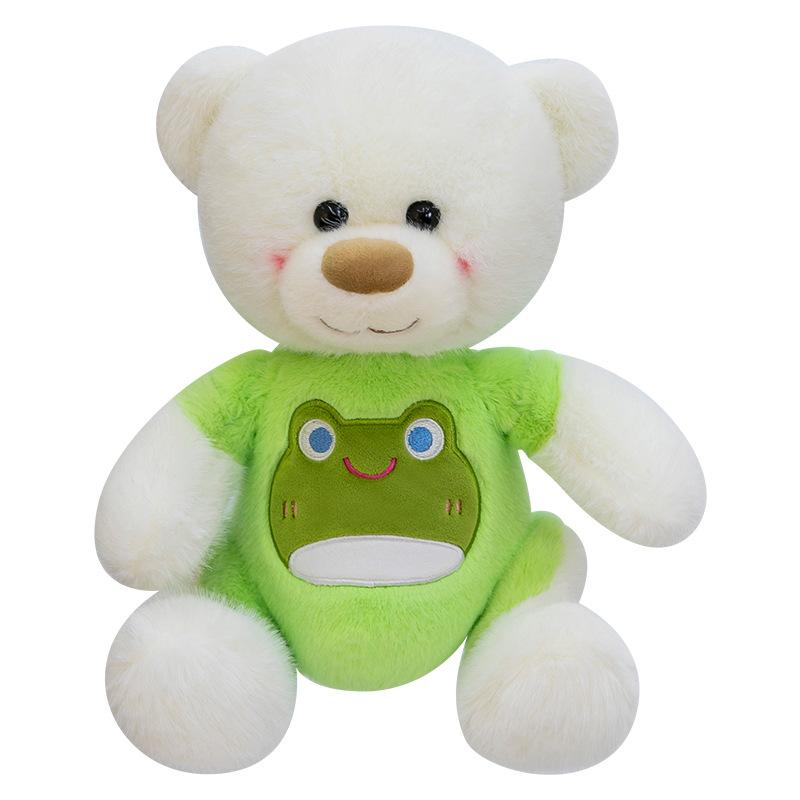 Cute Transformed Bear Capybara Frog 8 Inch Machine Grab Doll Teddy Bear Mutton Girl Gift Birthday Gift
