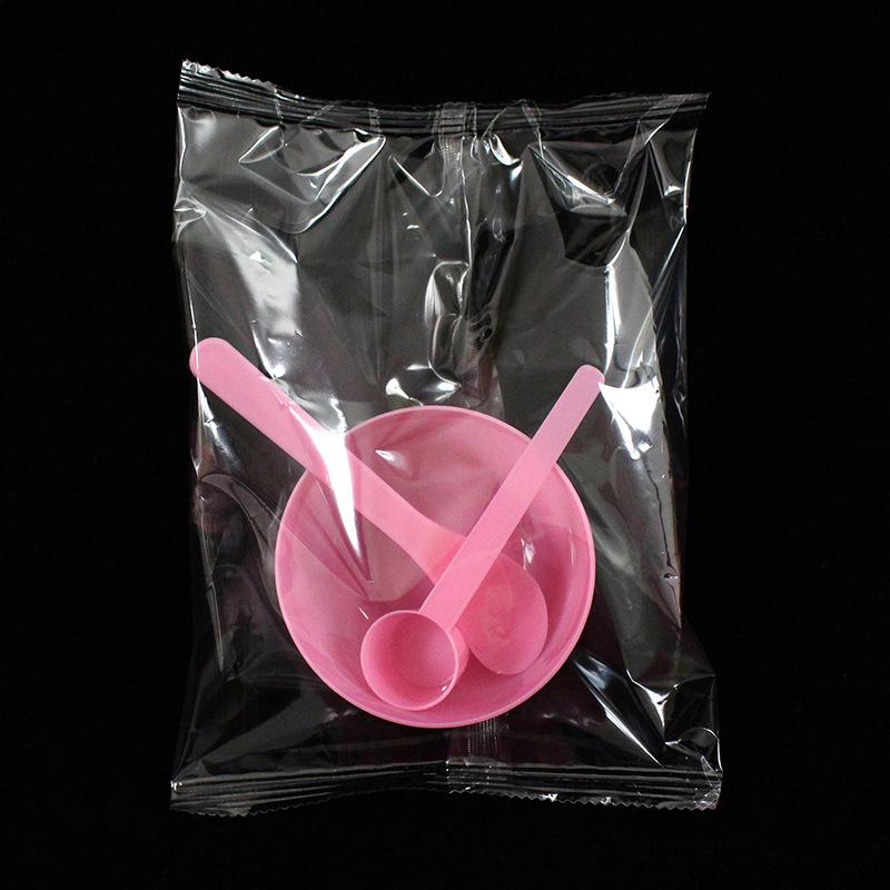Mask Bowls Set Face Mixing Facial Masks Applicator Stirring Maker Measuring Tool Makeup Rubber Facials Bowl Tools