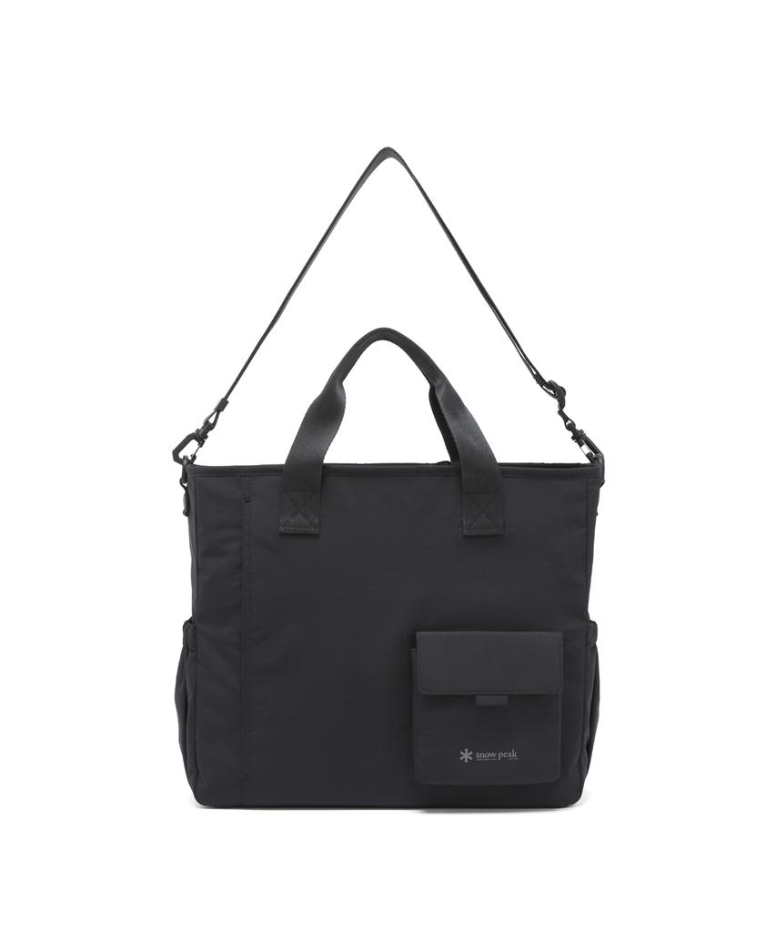 Snowpeak Apparel Dual Tech Alpha Tote Bag 13L (S26Zuftb39) Dark Navy